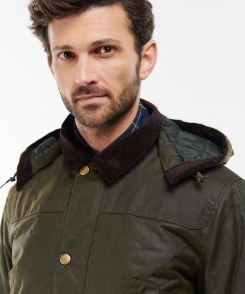 Wax jacket Hawthorn | Green