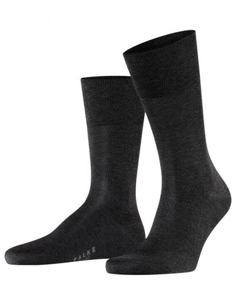 Tiago men's socks | Anthracite Mel.