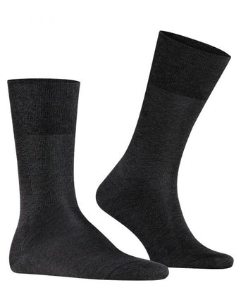 Tiago men's socks | Anthracite Mel.
