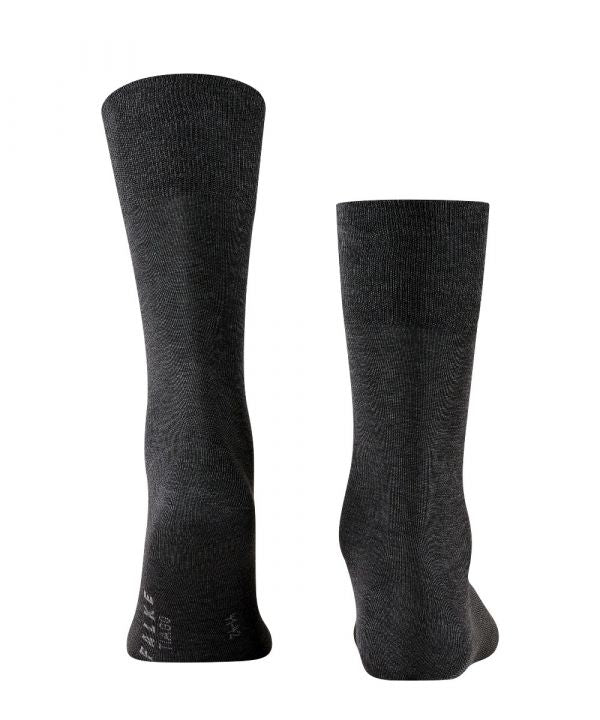 Tiago Herrensocken | Anthrazit Mel.