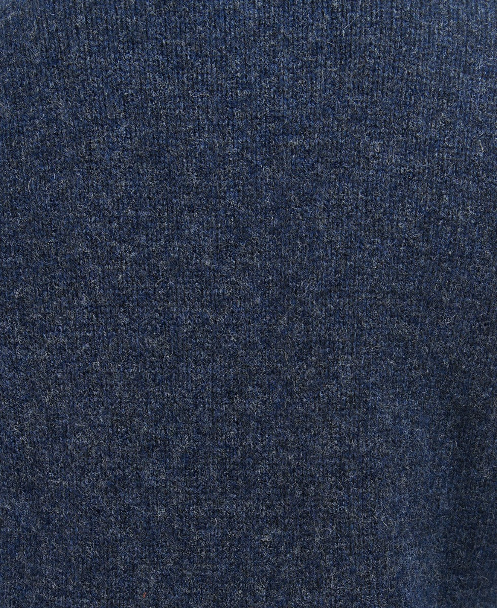 Calder Half Zip Pullover | Blau