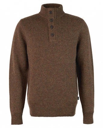 Calder Half Zip Pullover | Green