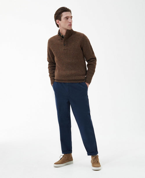 Calder Half Zip Pullover | Green