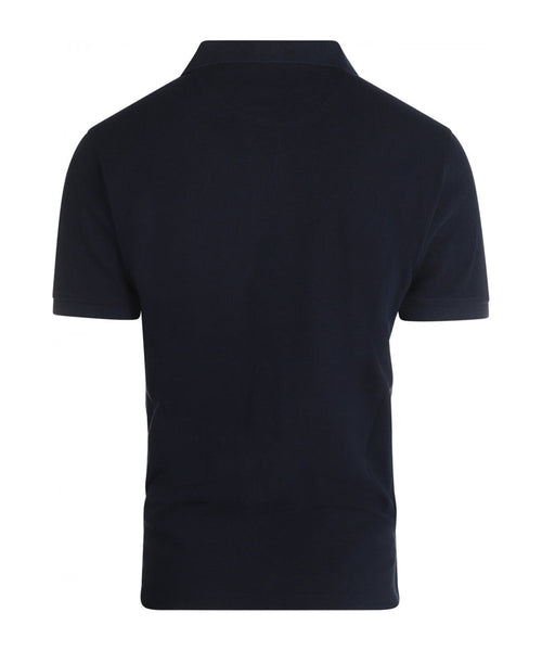 Polo pique short sleeve | Navy Blue