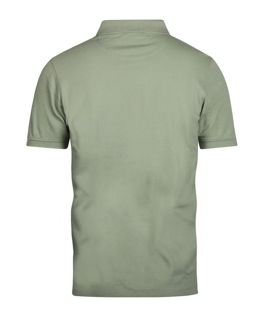 Polo pique short sleeve | Green