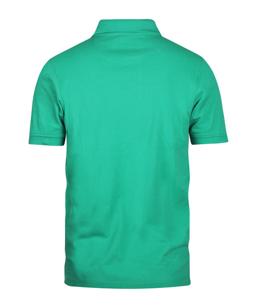 Polo pique short sleeve | Green