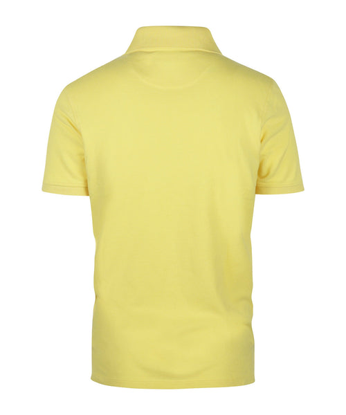Polo pique short sleeve | Yellow