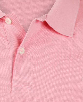 Polo piqué korte mouw | Roze