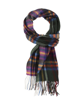 Sjaal Wol en Cashmere 30X190 | Grijs