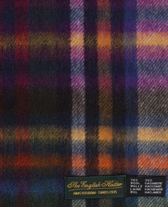 Wool and Cashmere Scarf 30X190 | Grey