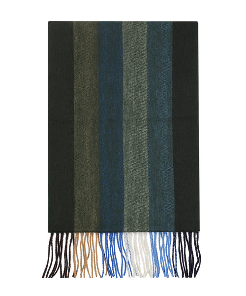 Sjaal Wol en Cashmere 30X190 | Groen