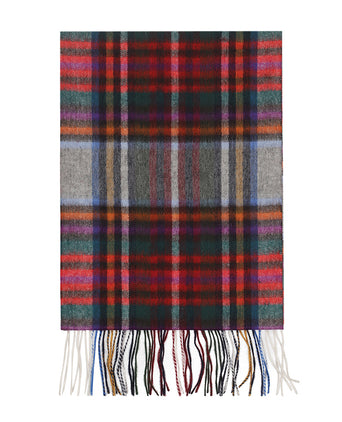 Sjaal Wol en Cashmere 30X190 | Groen