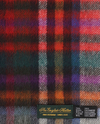 Scarf Wool and Cashmere 30X190 | Green