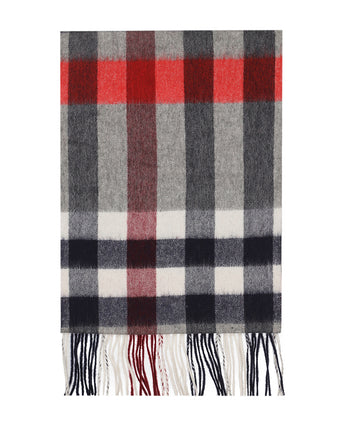 Sjaal Wol en Cashmere 30X190 | Design
