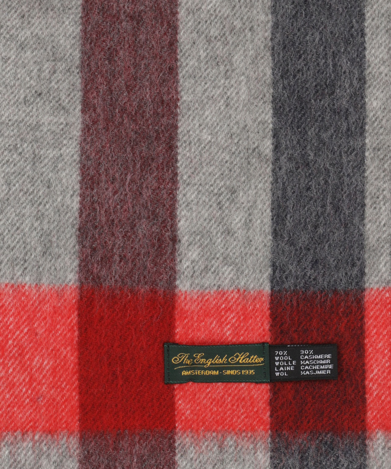 Scarf Wool and Cashmere 30X190 | Design