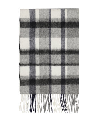 Sjaal Merinowol | Grijs