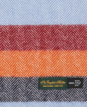 Sjaal Merinowol | Blauw