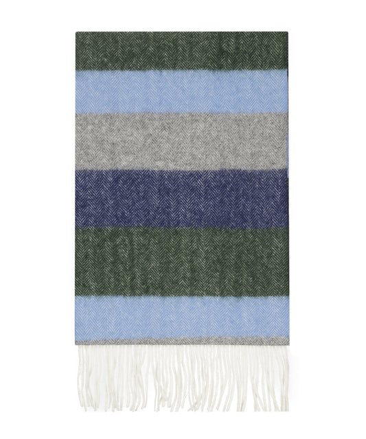Merinowollschal | Blau