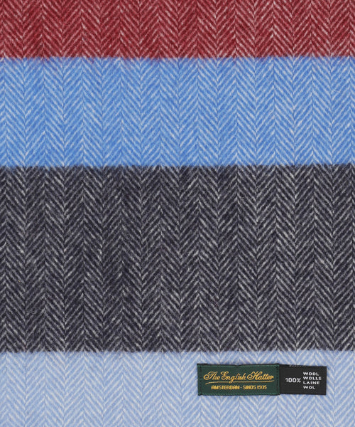 Sjaal Merinowol | Blauw