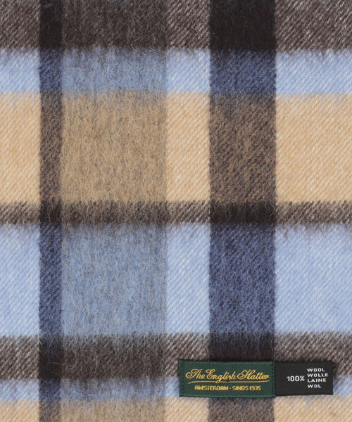 Sjaal Merinowol | Blauw