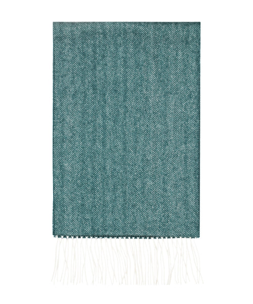 Merino Wool Scarf | Green