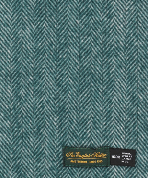 Merino Wool Scarf | Green