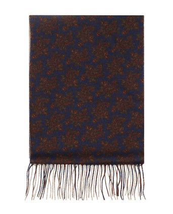 Sjaal Wol 180x30 | Blauw