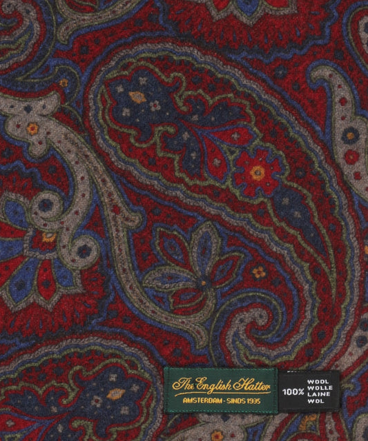 Wollschal 180x30 | Braun