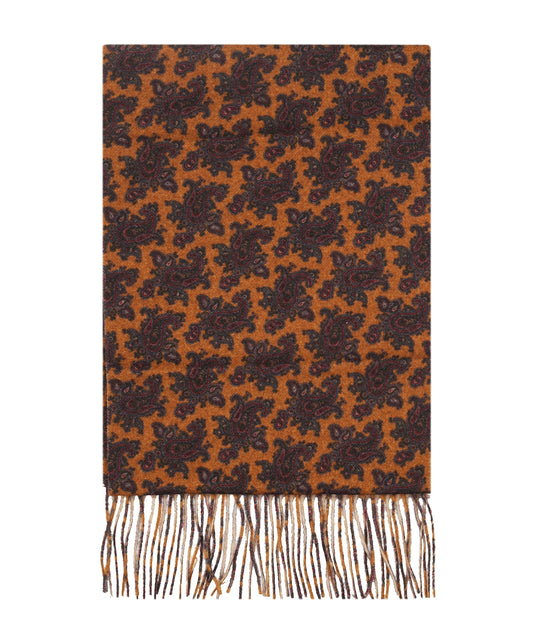 Wollschal 180x30 | Braun