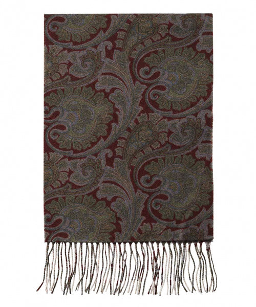 Scarf Wool 180x30 | Red
