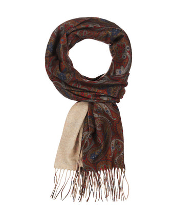 Scarf Wool 180x30 | Red