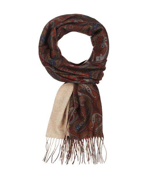 Scarf Wool 180x30 | Red