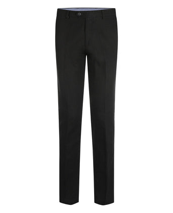 Chino Derby Linen and Cotton | Black