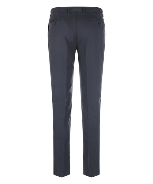 Chino Derby Linen and Cotton | Navy Blue