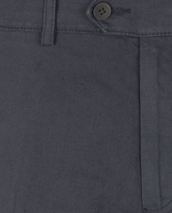 Chino Derby Linen and Cotton | Navy Blue