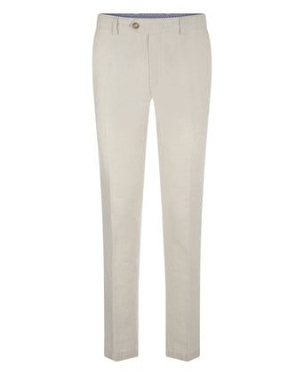 Chino Derby Linen and Cotton | Brown