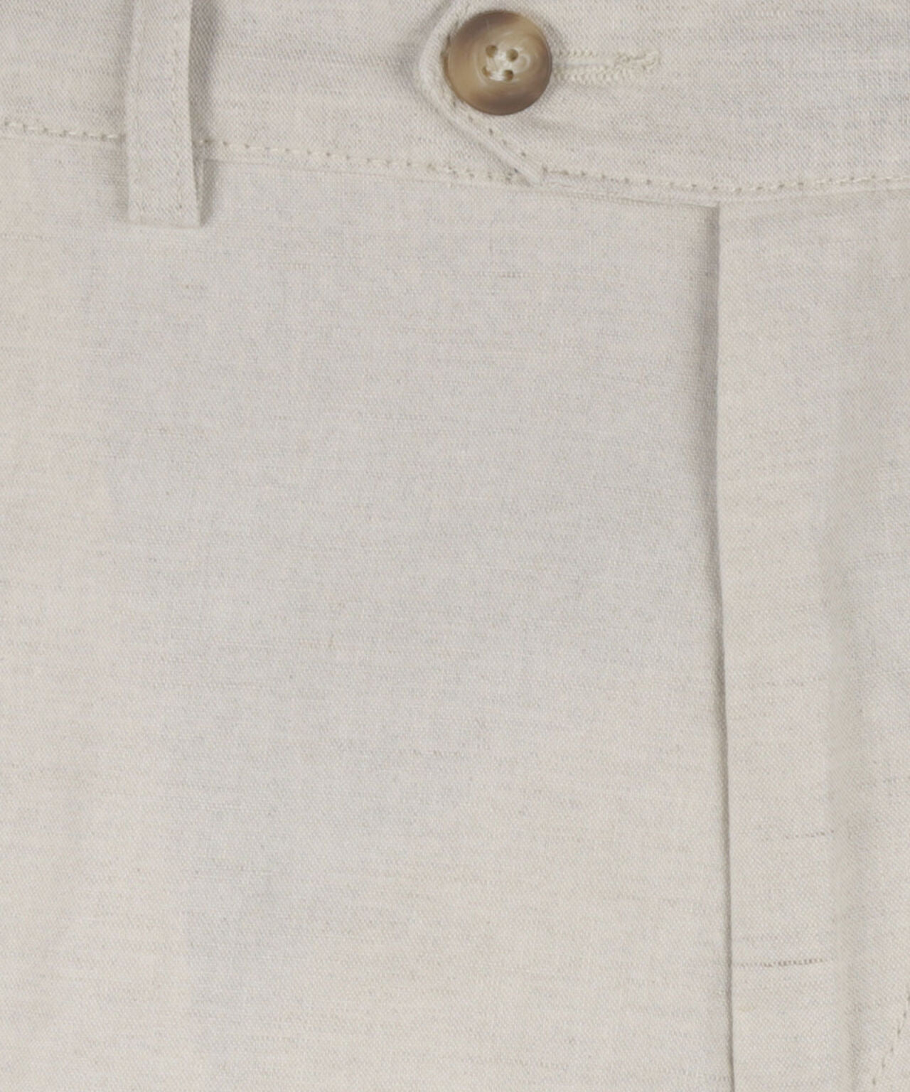 Chino Derby Linen and Cotton | Brown