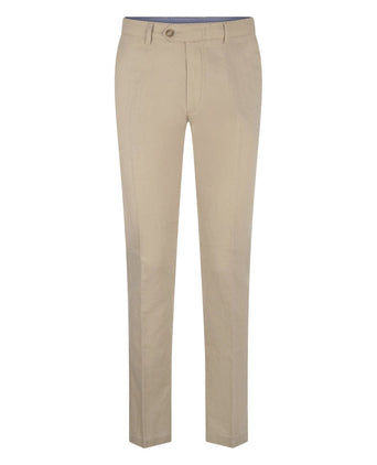 Chino Derby Linen and Cotton | Brown