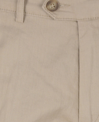 Chino Derby Linen and Cotton | Brown