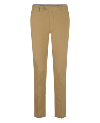Chino Derby Linen and Cotton | Brown