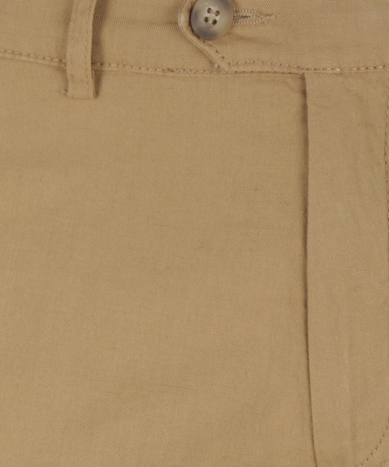 Chino Derby Linen and Cotton | Brown