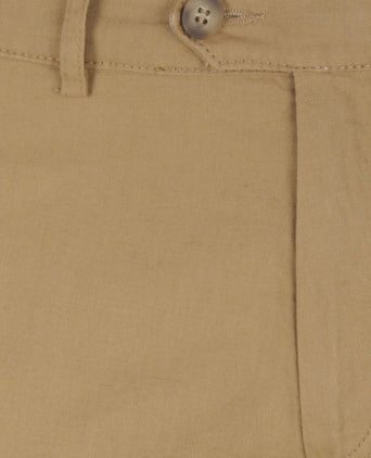 Chino Derby Linen and Cotton | Brown
