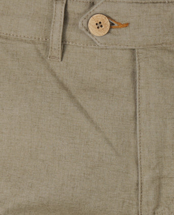 Chino Derby Linnen en Katoen | Groen