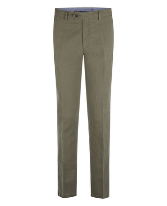 Chino Derby Linen and Cotton | Green
