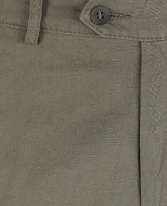 Chino Derby Linen and Cotton | Green