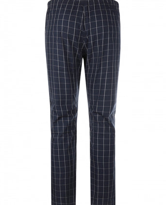 Pyjama set poplin cotton | Blue