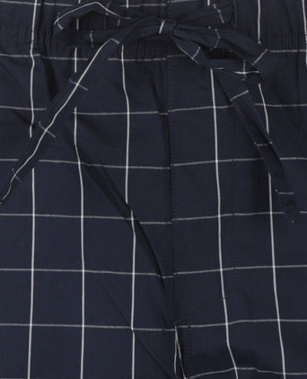 Pyjama set poplin cotton | Blue