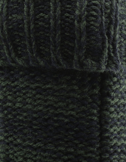 Donegal Herrensocken | Grün