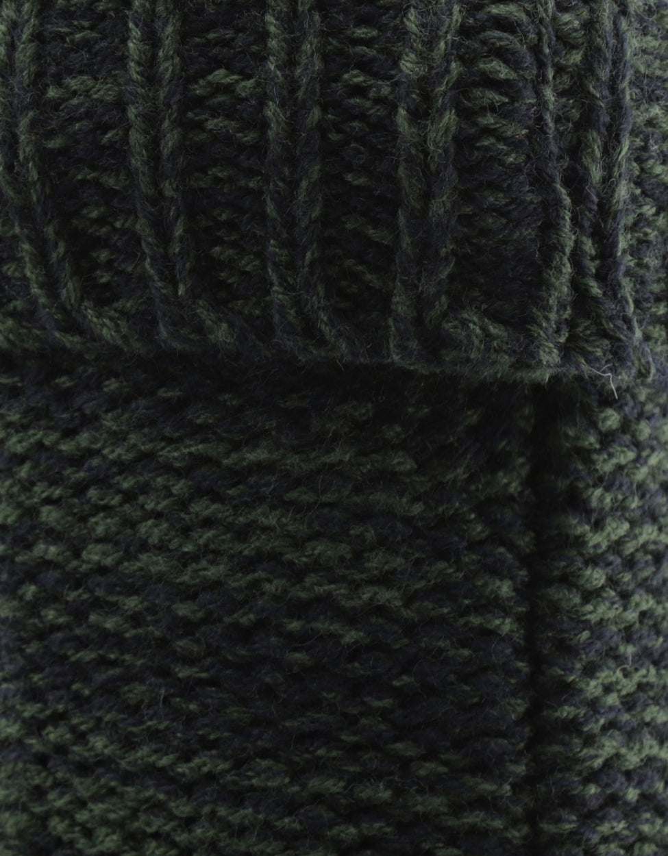 Donegal Sock | Groen melange