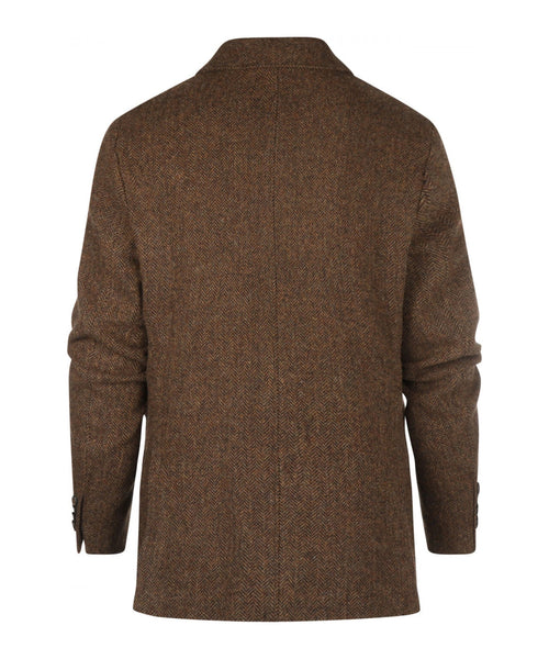 Tweed Jacket Cooper | Brown